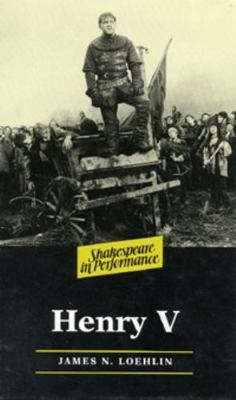 Henry V 0719059445 Book Cover
