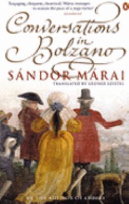 Conversations in Bolzano 0141018399 Book Cover