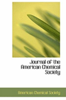 Journal of the American Chemical Society 0554889285 Book Cover