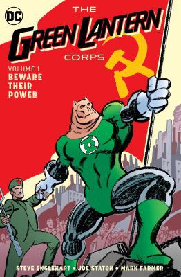 Green Lantern Corps: Beware Their Power Vol. 1 1401277500 Book Cover