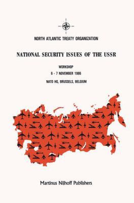 National Security Issues of the USSR 902473553X Book Cover