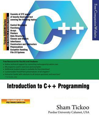 Introduction to C++ Programming 1942689284 Book Cover