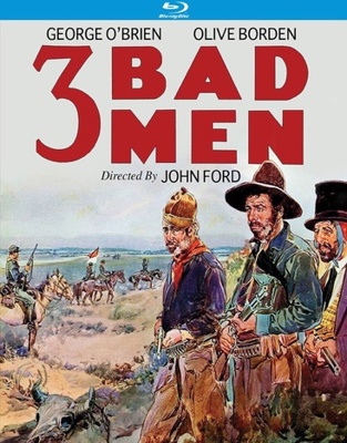 Three Bad Men            Book Cover