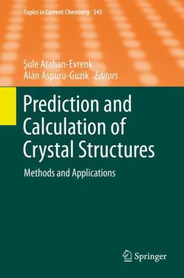 Prediction and Calculation of Crystal Structure... 3319057731 Book Cover