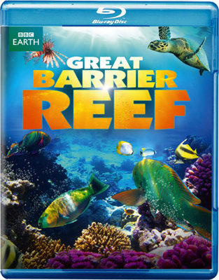 Great Barrier Reef B00B5ACNQI Book Cover