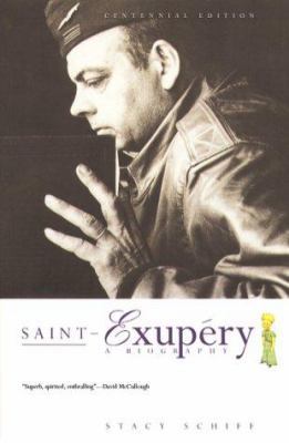 Saint-Exupery: A Biography 0306807408 Book Cover