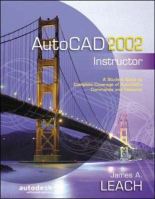 AutoCAD 2002 Instructor 0072528621 Book Cover