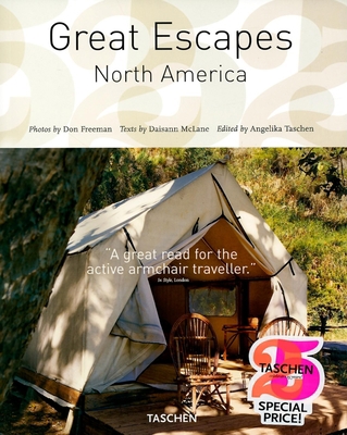 Great Escapes North America 3836514850 Book Cover