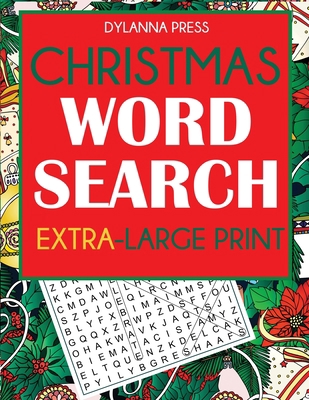 Christmas Word Search Extra-Large Print [Large Print] 1949651940 Book Cover