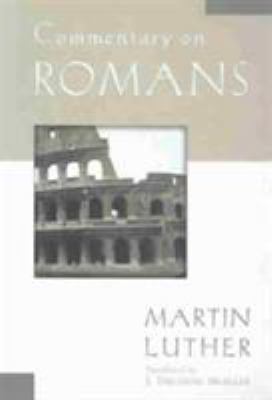 Commentary on Romans 0825431204 Book Cover
