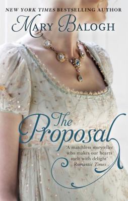 TheProposal [Paperback] by Balogh, Mary ( Author ) B0092FXYDY Book Cover