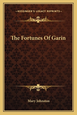 The Fortunes Of Garin 1163720259 Book Cover