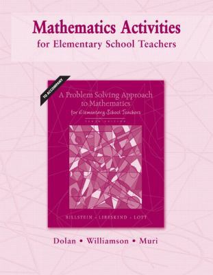Mathematics Activities for Elementary School Te... 0321575687 Book Cover