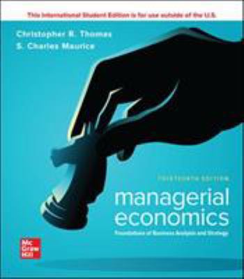 Managerial Economics            Book Cover