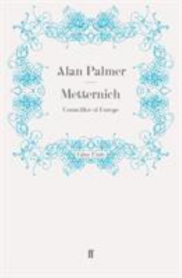 Metternich 0571260330 Book Cover