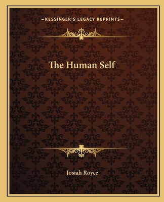 The Human Self 116287757X Book Cover