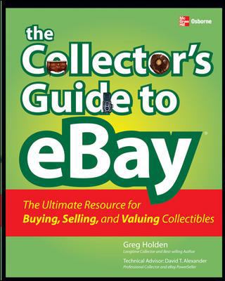 The Collector's Guide to Ebay: The Ultimate Res... 0072257660 Book Cover