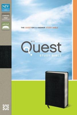 Quest Study Bible-NIV 0310949661 Book Cover