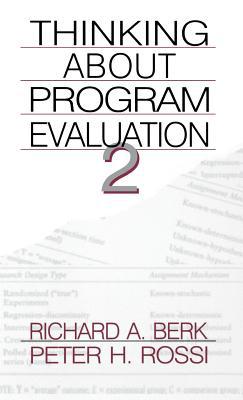 Thinking about Program Evaluation 0761917640 Book Cover