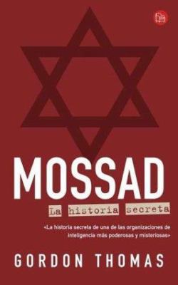 Mossad [Spanish] 9871106106 Book Cover