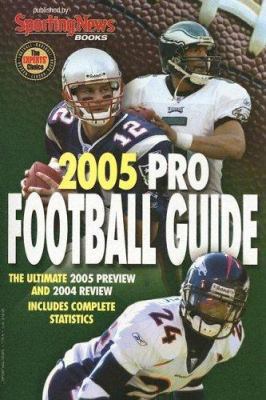 Pro Football Guide 2005 0892047755 Book Cover