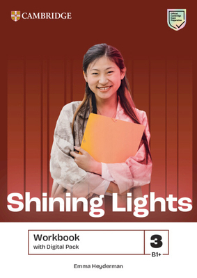 Shining Lights Level 3 Workbook with Digital Pack 1009228390 Book Cover