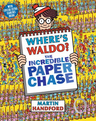 Where's Waldo? the Incredible Paper Chase 1536215104 Book Cover