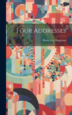 Four Addresses 1019787600 Book Cover