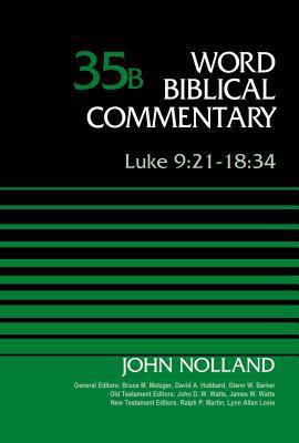 Luke 9:21-18:34, Volume 35b: 35 0310522234 Book Cover