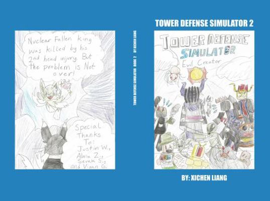 Hardcover Tower Defense Simulator 2 Book