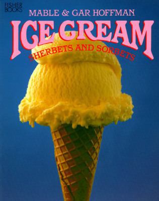 Ice Cream 1555610404 Book Cover