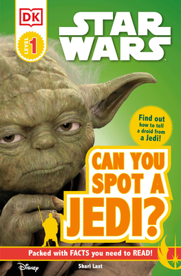DK Readers L0: Star Wars: Can You Spot a Jedi?:... 1465416803 Book Cover