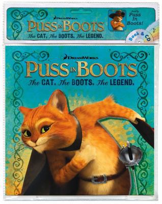 The Cat. The Boots. The Legend.: Book & CD (Pus... 1442435976 Book Cover