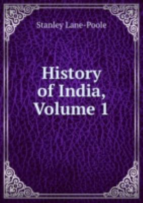 History of India Volume 1 5875694084 Book Cover