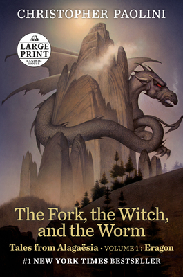 The Fork, the Witch, and the Worm: Tales from A... [Large Print] 0593209222 Book Cover