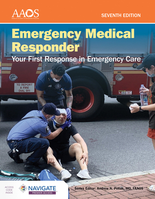Emergency Medical Responder: Your First Respons... 1284225895 Book Cover
