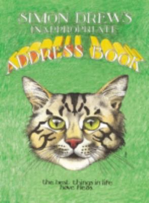 Simon Drew's Inappropriate Address Book 1905377037 Book Cover