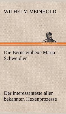 Die Bernsteinhexe Maria Schweidler [German] 3847256890 Book Cover