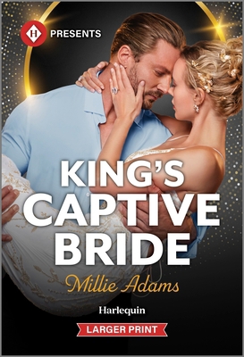 King's Captive Bride [Large Print] 1335219838 Book Cover