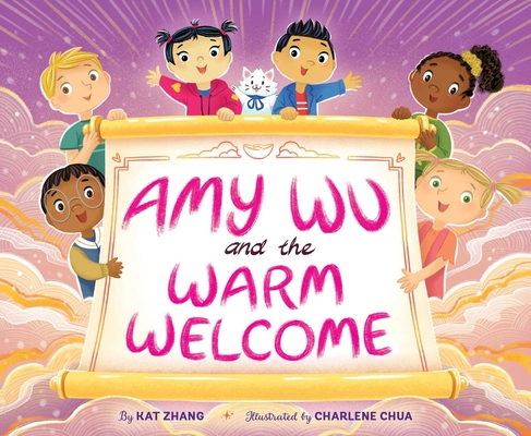 Amy Wu and the Warm Welcome 1534497358 Book Cover