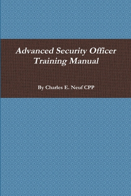 Advanced Security Officer Training Manual 125709548X Book Cover
