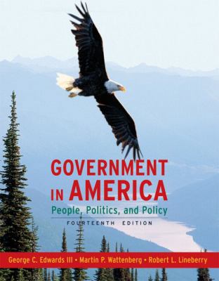 Government in America: People, Politics, and Po... 0205662897 Book Cover