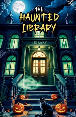 The Haunted Library B0FJQB98L5 Book Cover