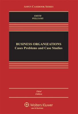 Business Organizations: Cases, Problems, and Ca... 1454802685 Book Cover