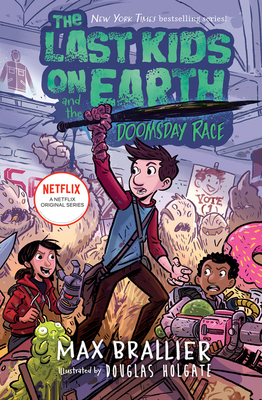 The Last Kids on Earth and the Doomsday Race 000849133X Book Cover