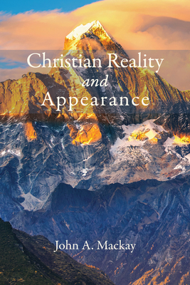 Christian Reality and Appearance B0GJWRFLCV Book Cover