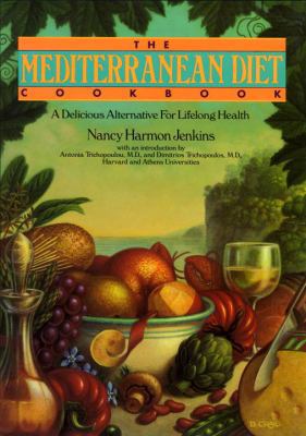 Mediterranean Diet Cookbook: A Delicious Altern... 0553096087 Book Cover