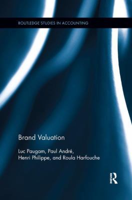 Brand Valuation 1138616893 Book Cover