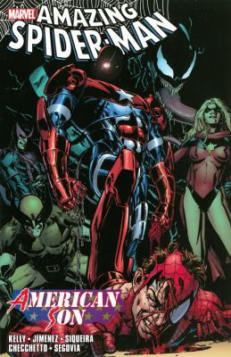 Spider-Man: American Son 0785140832 Book Cover