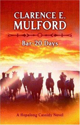 Bar-20 Days 0765359421 Book Cover